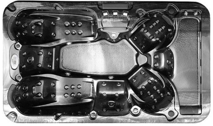 Спа-бассейн Bellagio Luxury Sorrento 3.8, фото 1