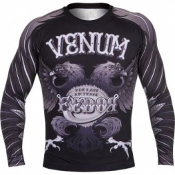 Рашгард Venum Black Eagle Fedor Signature L/S, фото 1