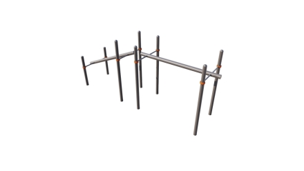 Спортивный комплекс «Труба-бревно» СВС-177, фото 1