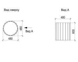 Урна 3, фото 3 Урна 3, фото 3