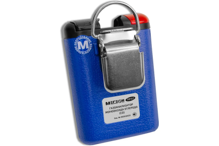 Газоанализатор|газосигнализатор монооксида углерода индивидуальный МЕГЕОН 08107 к0000398799, фото 3