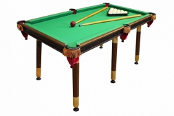 Бильярдный стол Тульский для русского бильярда 5ф 179х105 см, фото 3