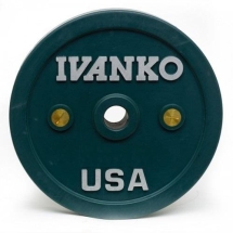 Олимпийский диск IVANKO OCB-5KG (5 кг)