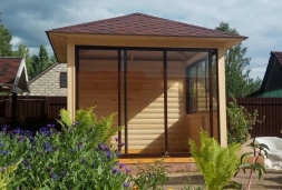 Застекленная беседка ВОЗДУХ, фото 7