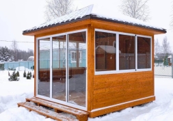 Застекленная беседка ВОЗДУХ, фото 3