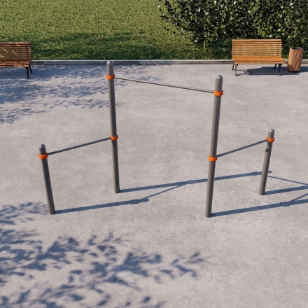 Комплекс турников СВС-162, фото 1