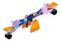 Качалка балансир Слоники - ИО 21.Д.01.02 - Космопорт (Сафари)