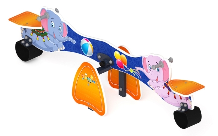 Качалка балансир Слоники - ИО 21.Д.01.02 - Космопорт (Сафари), фото 4