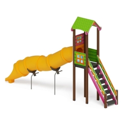 Горка тоннельная - ИО 44.25.01-01 - Лукоморье H=2000, фото 3