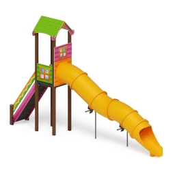 Горка тоннельная - ИО 44.25.01-01 - Лукоморье H=2000, фото 1