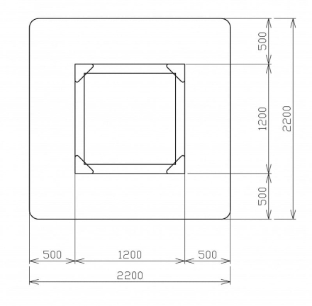 Песочница Солнышко мини - ИО 5.01.12, фото 3