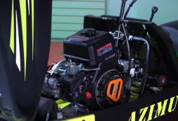 Мини-снегоход БУРЛАК Азимут-2 20 л.с., фото 6