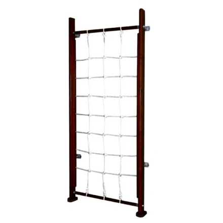 Сеть-лазалка Карусель (к стене) венге, фото 1