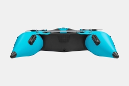 Gladiator C 400 AL ACTIVE Черно-бирюзовый моторная лодка ПВХ Алюминиевый пайол, фото 8