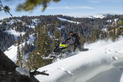 Снегоход POLARIS 850 RMK Khaos Slash 155, фото 7