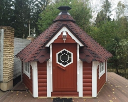 Гриль домик ТУВА