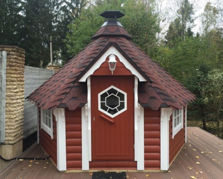 Гриль домик ТУВА, фото 1