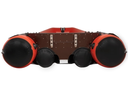 Моторная лодка ПВХ Фрегат 470 FM Light Jet/L/S (ФМ Лайт Джет/Л/С) Зеленый, фото 6