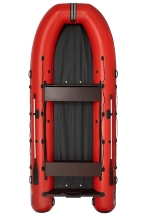 Моторная лодка ПВХ Фрегат 470 FM Light Jet/L/S (ФМ Лайт Джет/Л/С) Зеленый