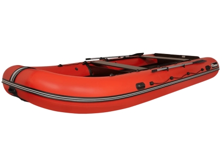 Моторная лодка ПВХ Фрегат 470 FM Light Jet/L/S (ФМ Лайт Джет/Л/С) Зеленый, фото 4