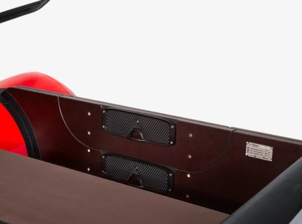 Моторная лодка ПВХ Фрегат 470 FM Light Jet/L/S (ФМ Лайт Джет/Л/С) Зеленый, фото 11