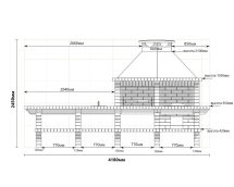 Печь Аристократ 730 S Радиальный кирпич красный