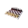 Изображение товара Шахматы турнирные лакированные 400*200*50 с доской