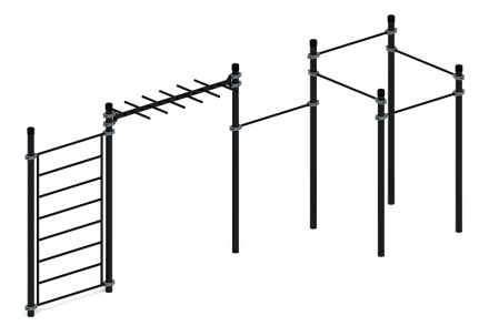 Воркаут 89 серый ВТ 11.22-03, фото 1