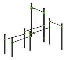 Воркаут ЛОВ 89 зеленый ВТ 101.16-02 Воркаут ЛОВ 89 зеленый ВТ 101.16-02