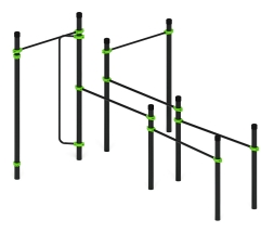 Воркаут ЛОВ 89 зеленый ВТ 101.16-02, фото 1