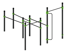 Воркаут ЛОВ 89 зеленый ВТ 101.16-02 Воркаут ЛОВ 89 зеленый ВТ 101.16-02