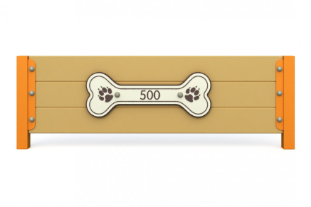 Барьер 500 ДС-1.10 для дрессировки собак, фото 1