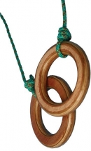 Кольца гимнастические Фанера Кольца гимнастические Фанера