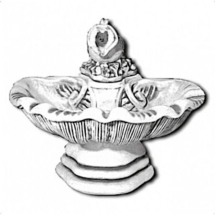 Фонтан античный &quot;Кувшин&quot; артикул 322