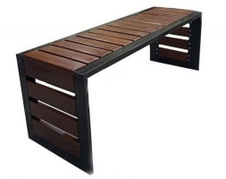 Скамейка TORUDA «Кёльн» без спинки 2,0м, фото 1