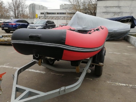 Лодка Риб Тритон 360 (no console) под мотор, фото 5