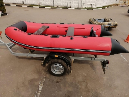 Лодка Риб Тритон 360 (no console) под мотор, фото 6