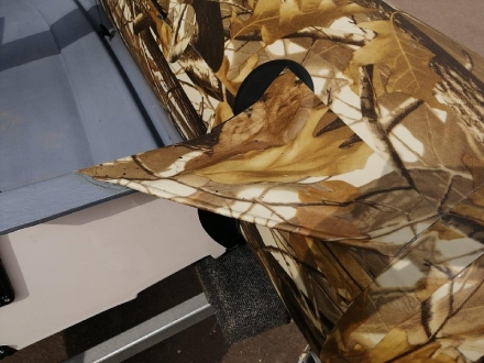 Лодка Риб Тритон 360 (no console) под мотор, фото 11