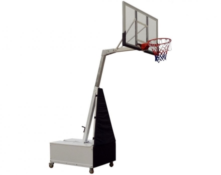 Баскетбольная мобильная стойка DFC STAND 60SG, фото 1