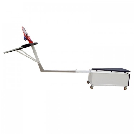 Баскетбольная мобильная стойка DFC STAND 60SG, фото 4