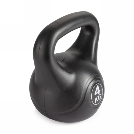 Гиря пластиковая  4 кг, фото 2