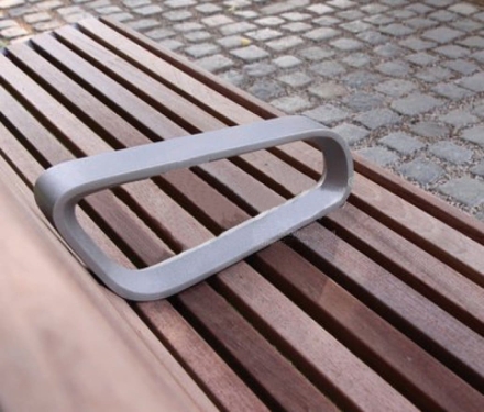 Скамейка чугунная Краков 1,2 м, фото 4