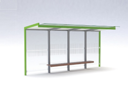 Geomere GE400-SS павильон остановочный