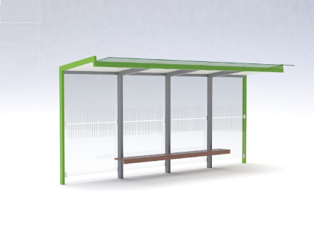 Geomere GE400-SS павильон остановочный, фото 1