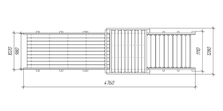 Зимняя горка Савушка Зима Wood 1, фото 7