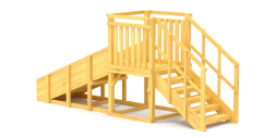 Зимняя горка Савушка Зима Wood 1, фото 4