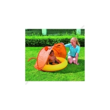 Бассейн круглый со складным тентом от солнца, 97х107х74 см (51110B)