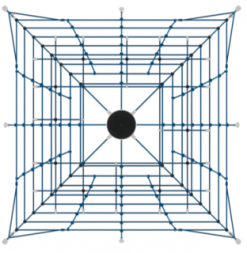 Канатная пирамида &quot;Вертекс-3&quot;, фото 3