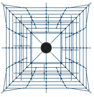 Канатная пирамида &quot;Вертекс-3&quot;, фото 3