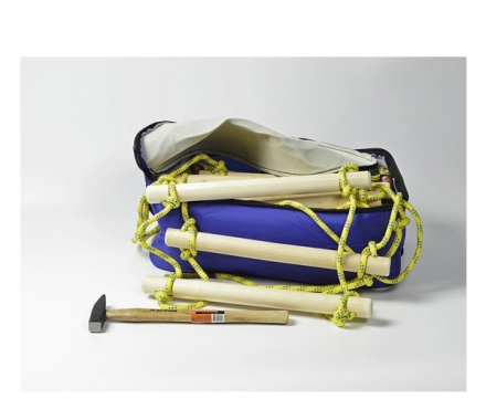 Лестница веревочная спасательная ЛНСП, фото 1